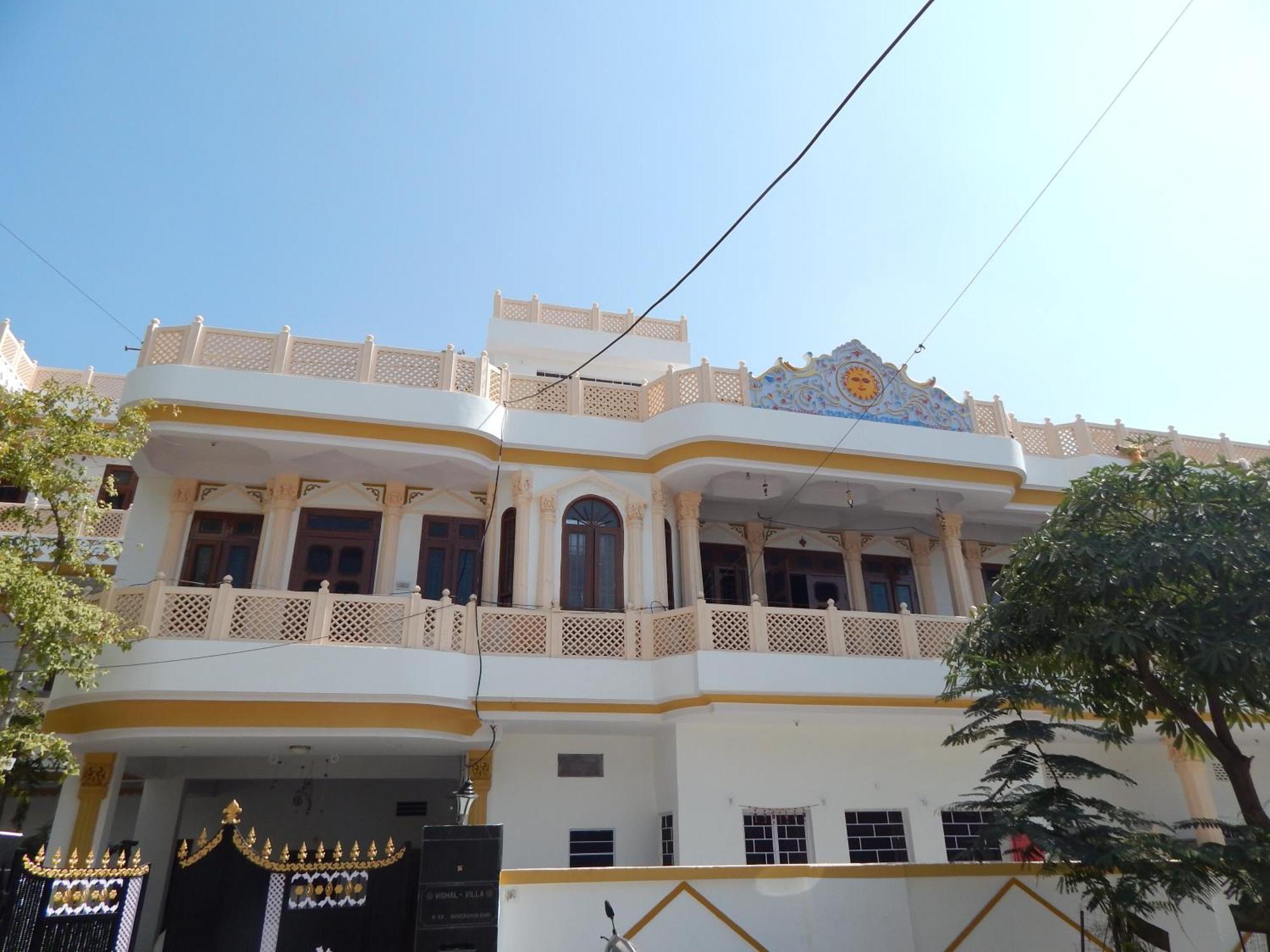 Vishal Villa Jaipur Exterior photo
