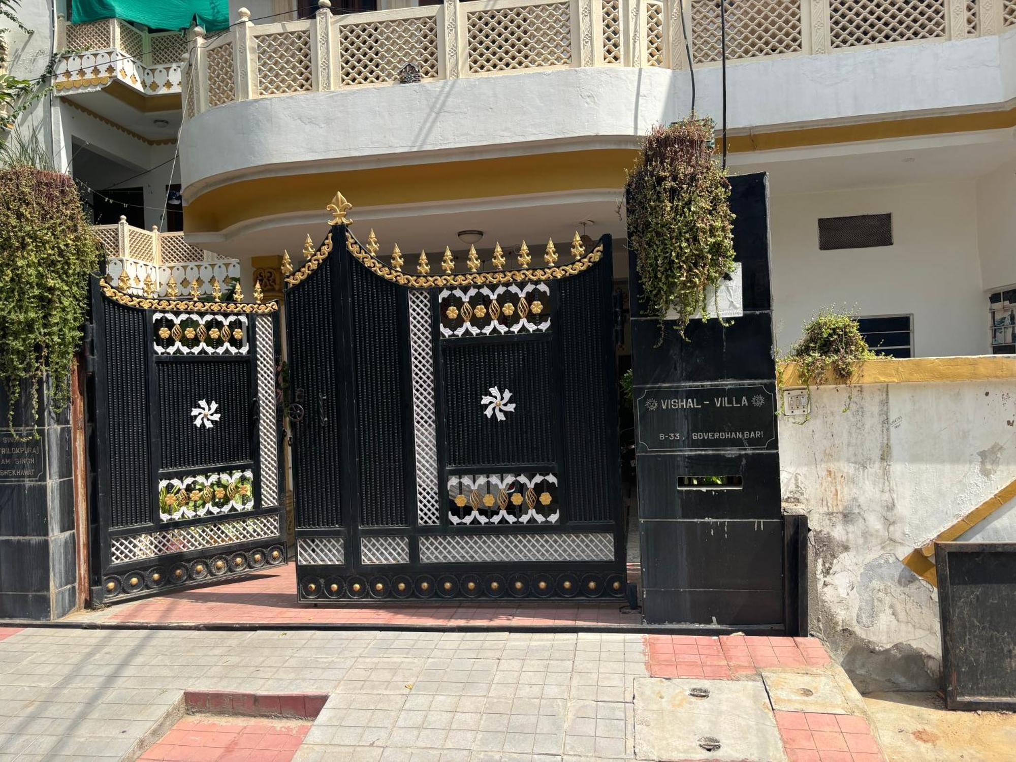 Vishal Villa Jaipur Exterior photo